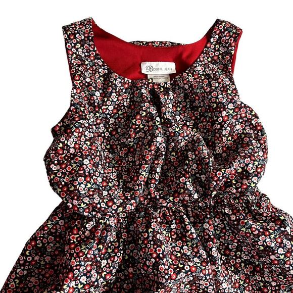 Bonnie Jean Sheath Girls Dress Size 8 Floral Kids Spring Summer Comfy Kids - Picture 5 of 5